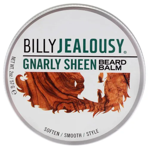 Vista 11 de Billy Jealousy Beard Balm with Light Hold & Low Shine, Everyday Beard Styling Balm Loaded With Coconut, Shea & Sunflower Oils For Smooth & Nourished
