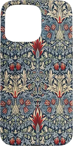Vista 31 de William Morris Snakeshead Wallpaper Art Deco Nouveau Case for iPhone 16
