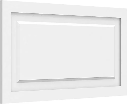 Vista 89 de Ekena Millwork Panel de pared decorativo Harrison de 12 pulgadas de ancho x 12 pulgadas de alto x 5/8 pulgadas de alto