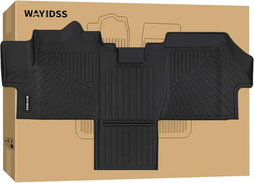 Vista 10 de Alfombrilla de carga con protección de respaldo para Tesla Model Y Juniper 5 asientos 2025 2026, forro de carga con protección para todo