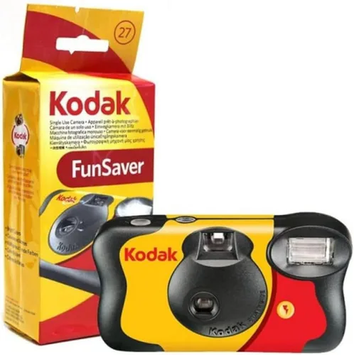Vista 3 de Kodak Funsaver - Cámara de película de uso único (paquete de 2)