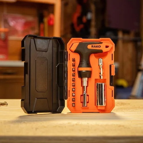 Vista 9 de RAK Universal Socket Grip (0.276 - 0.748 pulgadas) - Llave de trinquete multifunción, adaptador de taladro eléctrico de 15 piezas, conjunto