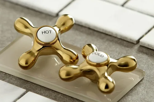 Vista 8 de Kingston Brass KS2987AX Grifo de baño extendido de 8 pulgadas, latón cepillado