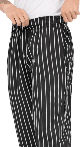 Vista 2 de Chef Works Men's Designer Baggy Chef Pants