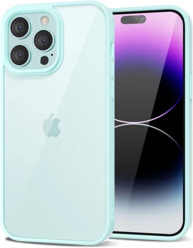 Vista 164 de para iPhone 8 Plus/ 7 Plus Funda Transparente, Funda Híbrida de Teléfono [Plástico Duro y Parachoques de Silicona Suave] Cubierta Protectora delgada