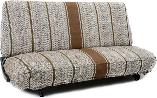 Vista 12 de Seat Covers Unlimited - Funda Universal para Asiento de Coche para Asientos de Banco de Camión y Automóvil que son de Una Pieza y Duraderos