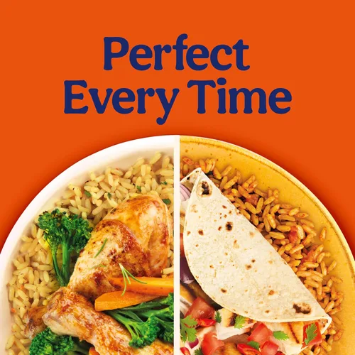 Vista 3 de BEN'S ORIGINAL Ready Rice - Paquete variado de arroz con sabor a pollo asado y estilo español, fácil cena acompañamiento, bolsa de 8.8 onzas