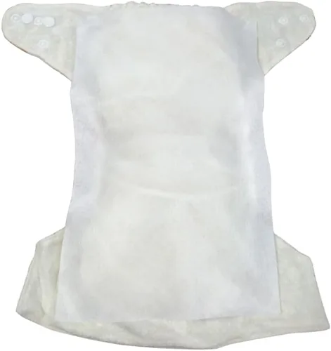 Vista 5 de BlueSnail - Revestimientos de pañales de rayón sin aroma, sin fragancia y sin cloro (4 unidades)