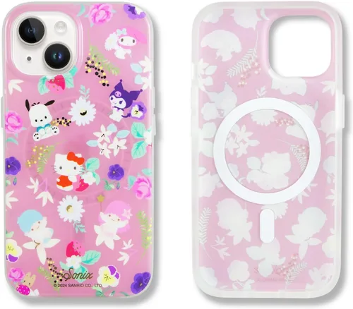 Vista 121 de Sonix - Funda para iPhone 16 Pro, compatible con MagSafe, probada contra caídas de 10 pies, diseño de caparazón de tortuga, Tort marrón