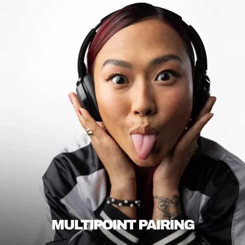 Vista 3 de Skullcandy Riff Wireless 2 Auriculares Bluetooth en la oreja - Negro Negro verdadero