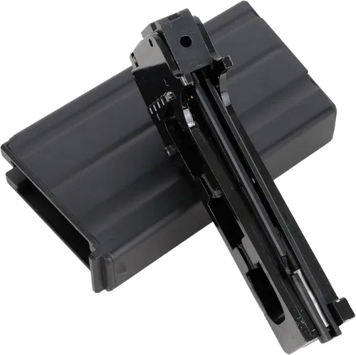 Vista 8 de Rifle de aire .177 0.42 oz alimentado con CO₂ - Semi-automático, cargador de 18 rondas, libre de acero de 0.177 in bb 3000 unidades - Trimex