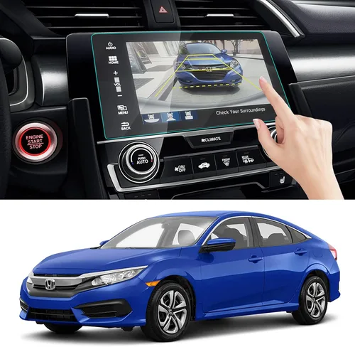 Vista 8 de Moonlinks Protector de pantalla compatible con Honda Accord 2025 2024 2023 de 12.3 pulgadas, protector de pantalla de vidrio templado, dureza 9H