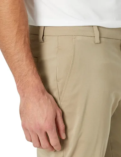 Vista 3 de Tienda Essentials Pantalón de golf elástico de corte recto para hombre