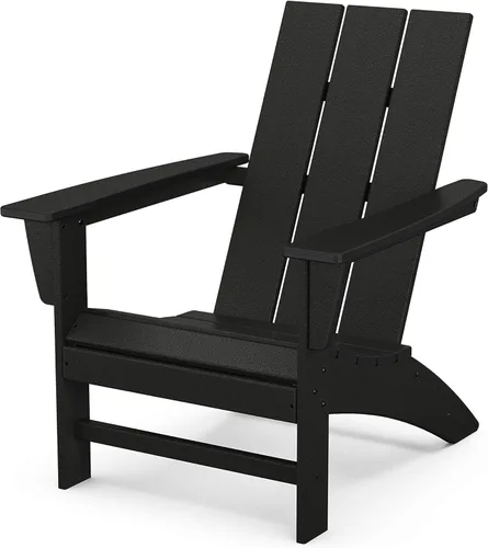 Vista 15 de POLYWOOD AD420AR Silla moderna tipo Adirondack, Aruba