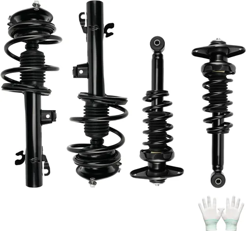 Vista 172 de Torchbeam Conjunto de puntales delanteros con amortiguadores de resorte helicoidal Reemplazo para Mazda 3 2004-2013 172263/172264