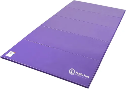 Vista 21 de Tumbl Trak Colchoneta plegable para gimnasia