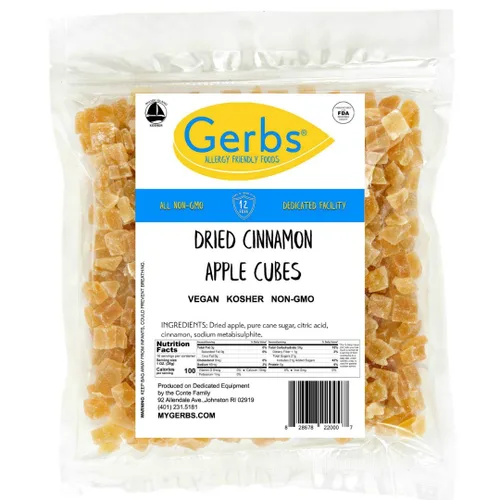 Vista 87 de Frutas secas GERBS, Top 14 libres de alergia alimentaria, sin sulfuro, sin conservantes, sin OMG, vegano