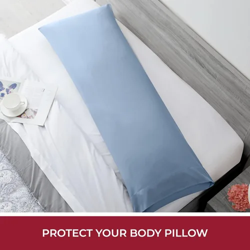 Vista 209 de Mellanni Fundas de almohada de lujo, extrasuaves, refrescantes, fundas de almohada de 2 piezas de la colección Icónica, cierre de sobre