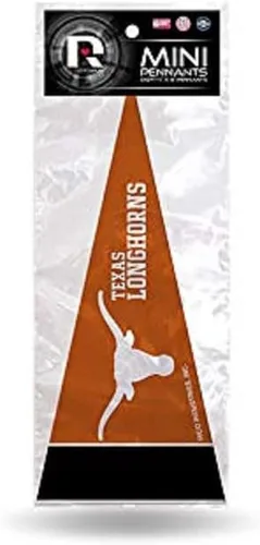 Vista 36 de Rico Industries NCAA - Juego de mini banderines de fieltro de 4 x 9 pulgadas (incluye 8 piezas)