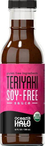 Vista 9 de Ocean's Halo Salsa teriyaki orgánica sin soja (paquete de 2)