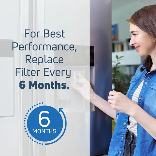 Vista 8 de 3-Pack Repuesto KitchenAid kbfs22ewms5 Filtro de agua para nevera