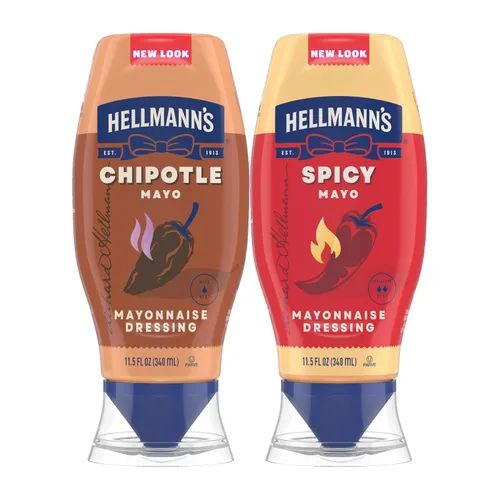 Vista 12 de Hellmann's Buttermilk Ranch Mayonesa 11.5 onzas, salsa de pollo, 1 unidad