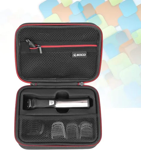 Vista 5 de Funda compatible con Philips Norelco Multigroom Series 7000 de RLSOCO, funciona con Philips MG7910/49, MG7770/49, MG7750/49, MG7790/40, MG7770/18.