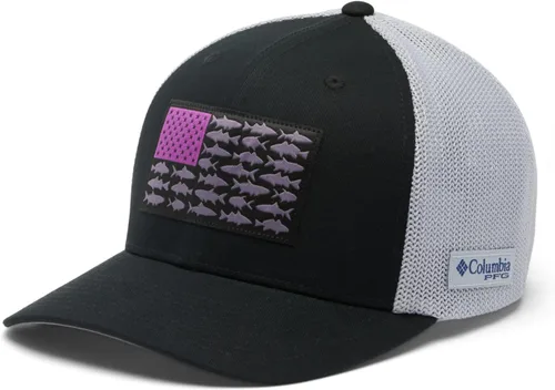 Vista 9 de Columbia Gorra de malla PFG con bandera de pez, baja