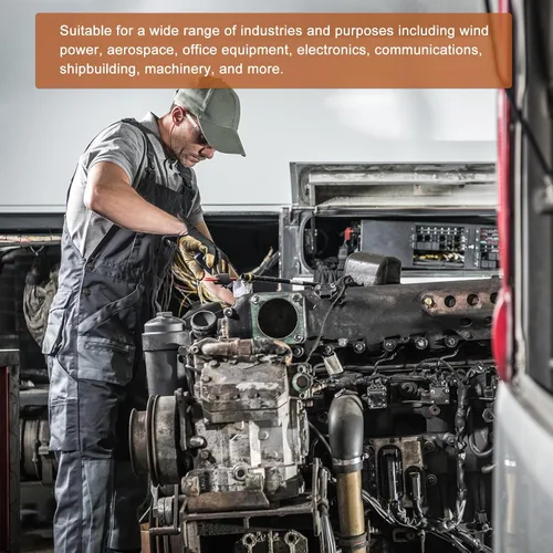 Vista 6 de DTGN Tornillos de cabeza plana M4-0.028 x 0.394 in, paquete de 12 tornillos de cabeza plana de acero inoxidable 304, rosca completa, pernos