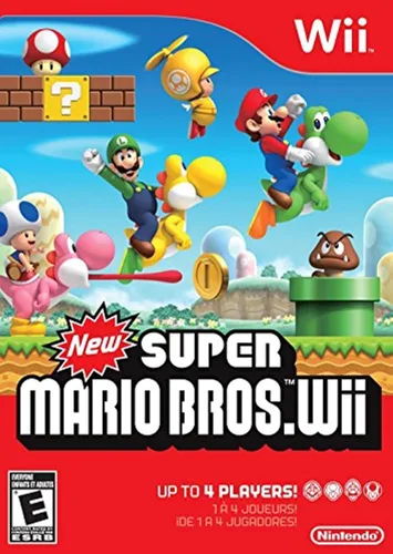 New Super Mario Bros - Nintendo Wii (edición mundial)