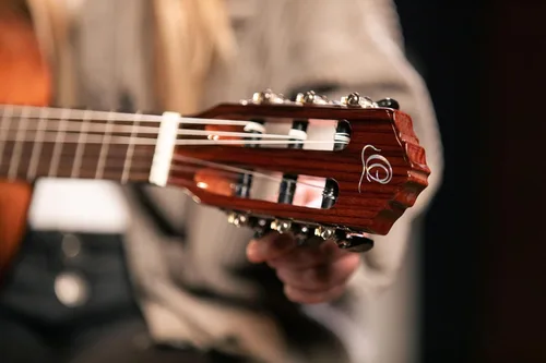 Vista 8 de Guitarra clásica de nailon de tamaño 3/4 Student Series