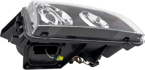 Vista 5 de KarParts360 Para Dodge Charger Faro Asamblea 2008 2009 2010 lado pasajero HID CH2503216 Lado del conductor
