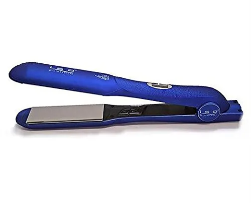 Vista 2 de Iso Beauty Gold Collection - Plancha plana de 1.25 pulgadas o 1.5 pulgadas, con apagado automático, memoria inteligente, control de temperatura