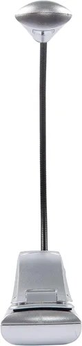 Vista 2 de Luz LED para tareas y libros Fulcrum Multi-Flex, 20010-301, 25watts, 120 volts