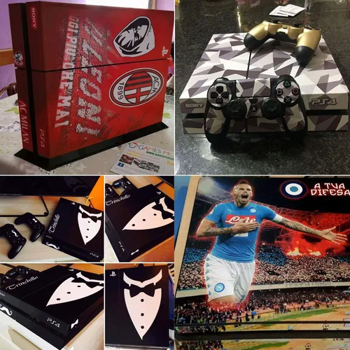 Vista 5 de Skin Ps4 SLIM - MARIJUANA BOB MARLEY - edición limitada DECAL COVER ADESIVA Playstation 4 Slim SONY BUNDLE