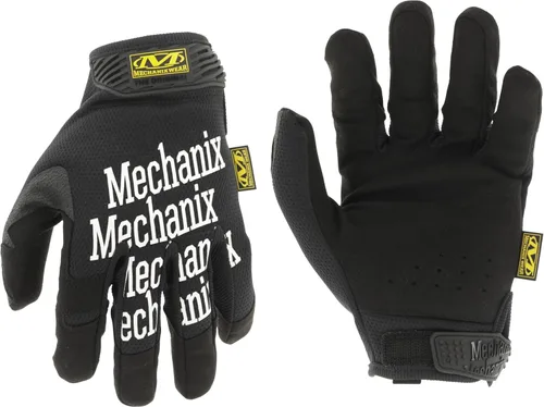 Mechanix Wear Guantes de trabajo originales - Guantes de trabajo multiusos para exteriores - Ajuste seguro - Duraderos y lavables a máquina -