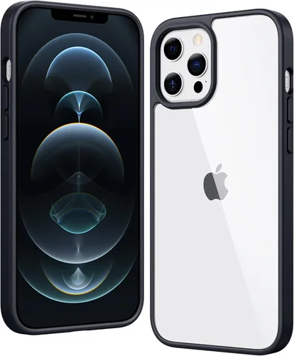 Vista 43 de FNTCASE para iPhone Air Case Clear: Fundas magnéticas para teléfono con protector de pantalla a prueba de caídas, compatibles con Magsafe, delgadas