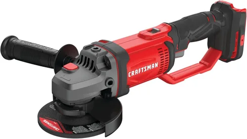 CRAFTSMAN Amoladora angular V20*, pequeña, 4-1/2 pulgadas, solo herramienta (CMCG400B)