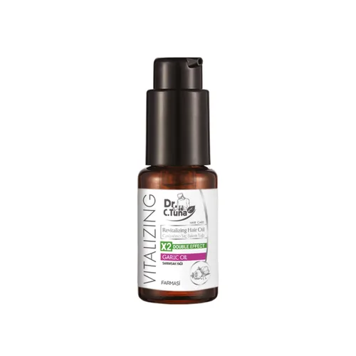 FARMASI Dr. C. Aceite de ajo vitalizante de atún, aceite para el crecimiento del cabello para un cabello más grueso, más largo y más saludable,
