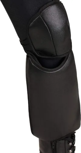 Vista 4 de Rubie's - Capitán América para mujer Disfraz de Viuda Negra de Guerra Civil, como se muestra