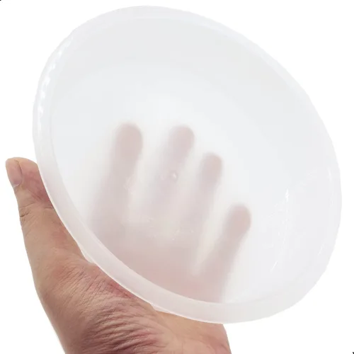 Vista 5 de 2 cuencos redondos de plástico para comederos para pájaros, comedero de semillas de aves silvestres, accesorios para baño de pájaros, bandeja