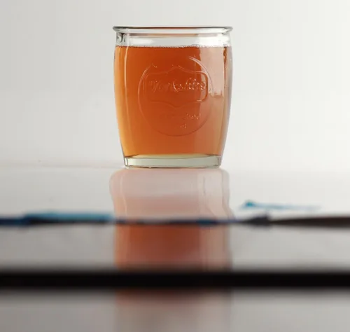 Vista 4 de Circleware Yorkshire - Juego de vasos de vidrio para whisky, 14 onzas, juego de 4 vasos de vidrio escocés de base pesada transparente doble antiguo