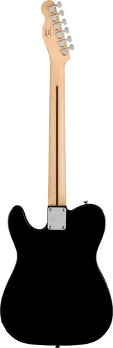Vista 4 de Squire Sonic Telecaster - Guitarra eléctrica, color negro, diapasón de arce