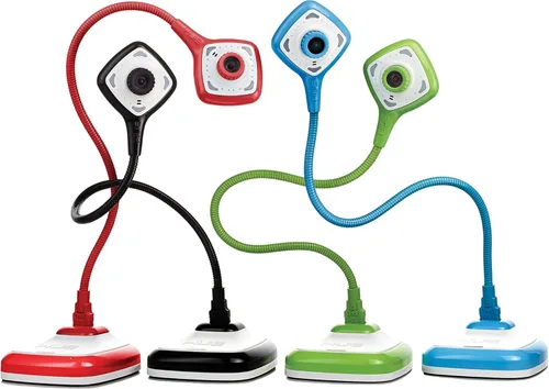 Vista 7 de HUE HD Pro - Cámara de documentos USB para Windows, macOS y Chrome OS (azul)