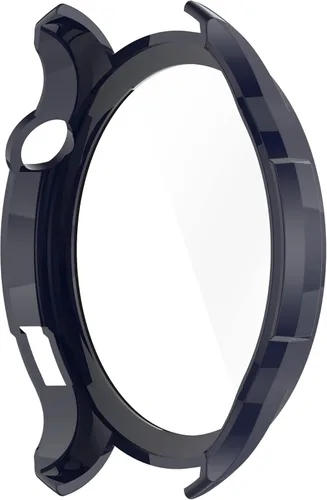 Vista 8 de Funda compatible con Amazfit GTR 4 Watch, protector de pantalla completo, carcasa rígida de policarbonato duro, carcasa completa, carcasa