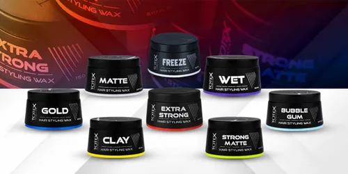 Vista 8 de Totex Cera para peinar el cabello Crema Mate Aspecto Natural Para Hombres y Mujeres 5.1 fl oz