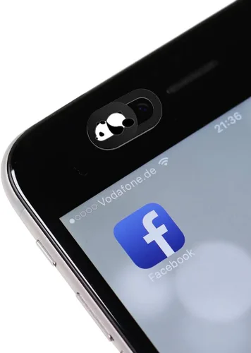 Vista 5 de Funda para cámara web de 0.027 pulgadas (0.028 in), delgada para laptop, MacBook Pro, iMac, Air, smartphones, tablets, protege tu privacidad