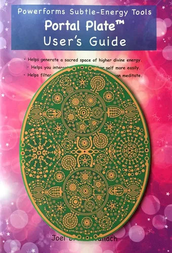 Vista 2 de Placa de portal, herramienta de mejora de meditación con seguimiento de conciencia, dispositivo de geometría sagrada para práctica espiritual