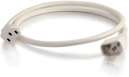 Vista 92 de C2G 29917 - Cable de extensión universal de 4 pies para TV, computadora, monitor, electrodomésticos y más (29917)