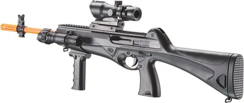 Vista 3 de Rifle de resorte Airsoft de 250 FPS (color: negro)